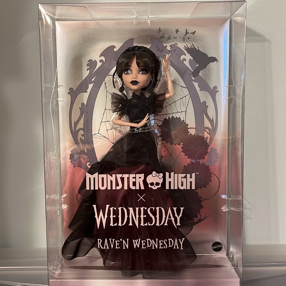 Monster High Rave’n Wednesday